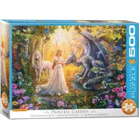 Eurographics Puzzle Prinzessin Garten XL 500 Teile