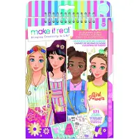 Make It Real Skizzenbuch Liebe und Gänseblümchen