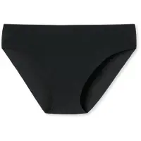 Schiesser Unterwäsche Damen 161922 Invisible Light Black-L