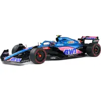 Solido 1:18 Alpine A522 OCON blau