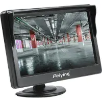 Peiying 5" Kfz-Monitor für Kamera, , Modell PY0109, EAN 5901890063265