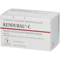 TEOFARMA Kendural C Retardtabletten 50 St