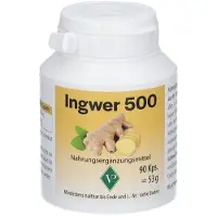 Velag Pharma GmbH Ingwer 500 Kapseln 90 St