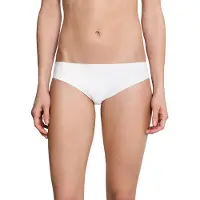 Schiesser Unterwäsche Damen 161922 Invisible Light White-S