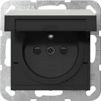 Gira Steckd. Erdstift KD + SP System 55 Edelstahl 4488600