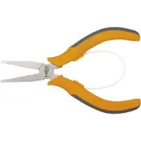 GRUPA TOPEX Flache Präzisionszange 130 mm