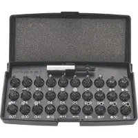 GRUPA TOPEX Schrauberbit-Satz 06-103 25mm