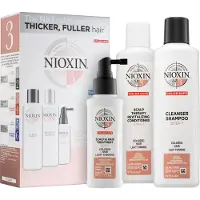 Nioxin System3 Komplettes Set für gefärbtes Haar mit leichter Ausdünnung