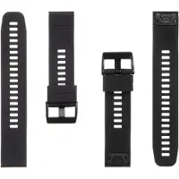 Garmin 426 Silikonband für Fenix 5|6 QuickFit 22 mm Black