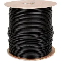 Cabletech Coaxial cable F690 BV + Black GEL 305m