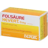 HEVERT Folsäure 5 mg Tabletten 100 St