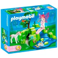 Playmobil Fairy Garden Compact Set, 4 Jahr(e), 10 Jahr(e), Multi