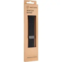 Source Loop magnetisches Metallarmband für Apple Watch 4 44 mm Schwarz – Schwarz