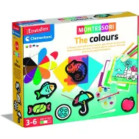 Clementoni TOY EDUCATIONAL THE COLOURS 50736