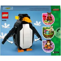 LEGO Iconic Weihnachtspinguin, Bausatz, 8 Jahr(e), Kunststoff, 244 Stück(e), 260 g