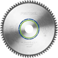 Festool Spezial-Sägeblatt HW 210 x 2,4 x 30 TF72