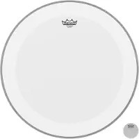 Remo P4-1124-C2 Powerstroke 4 Coated Clear Dot 24" Schlagzeugfell