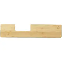 Contour Design Design The Slim wrist rest, Bamboo Natural, Bambus, Bambus, SliderMouse Pro, RollerMouse Pro, 1 Stück(e)