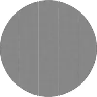 vidaXL Pool-Bodentuch Hellgrau Ø550 cm Polyester Geotextil