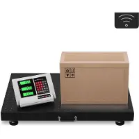 Steinberg Systems Bodenwaage - 1000 kg / 0,2 kg - 60 x 80 cm - LCD wireless SBS-BW-1T/60X80