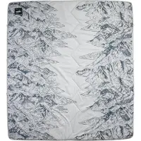 Therm-a-Rest - Ultraweiche Decke für 2 Personen - Argo Blanket ValleyView Print - Grau