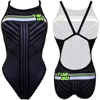 Turbo Revolution Lines Badeanzug