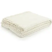 By-Boo Decke Balance Off White-130 x 170 cm