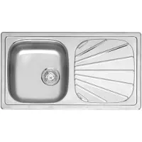 Reginox Comfort BETA 10 BAP OKG Edelstahlspüle - Ausschnittmaß 760 x 410 mm / Spüle Edelstahl