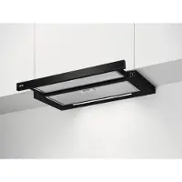 AEG - DPK5660B - Flachschirm-Dunsthaube - 60 cm - Schwarz