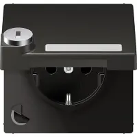 JUNG SCHUKO-Steckdose 16A 250V AL 1520 NAKLSL AN