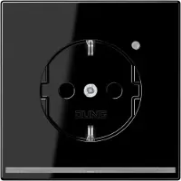 JUNG SCHUKO-Steckdose 16A 250V LS 1520-O SW LNW