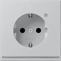 JUNG SCHUKO-Steckdose 16A 250V AL 1520-O LNW