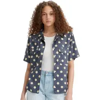 Levi's Ember Button-down Shirt Navy Größe: XXS | Business hemden Outlet | Damen | Blau