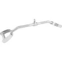 Tunturi Latzugstange Mit Griffen 70cm