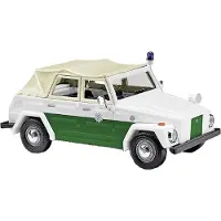 Busch H0 VW 181 Kurierwagen Polizei München