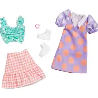 Barbie Fashions, 3 Jahr(e), 200 mm, 20 g, Mehrfarbig