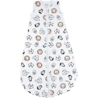Meyco Animal Sommerschlafsack Größe 98 - Weiß