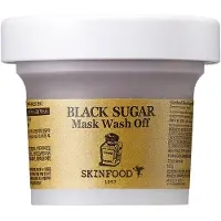 Skinfood Black Sugar Mask Wash Off 100 g Tagescreme