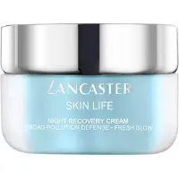Lancaster Skin Life Night Recovery Cream, Nachtcreme, Frauen, Empflindliche Haut, Jeder Hauttyp, Gesicht, Anti-Aging, Energiespendend, Feuchtigkeitsspendend, Schutz, Regenerierend, 20 - 35 Jahr(e)