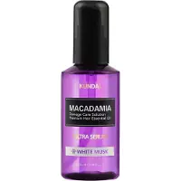 Kundal Macadamia Ultra Serum White Musk regenerierendes Öl-Serum für beschädigtes Haar 100 ml