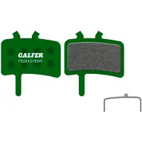 GALFER BIKE Avid Juicy/carbon/ultimate/bb7 Disc Brake Pads Grün
