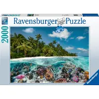 Ravensburger Ein Tauchgang Auf Den Malediven (10217441) Puzzle 2000 Stücke
