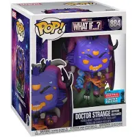 Funko POP! Marvel Studios What If…? - Doctor Strange Supreme Unleashed 884 2021 Fall Convention Limited Edition
