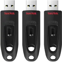 SanDisk Ultra 64gb Usb-stick 3 Einheiten
