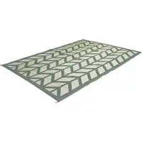 Bo Camp Flaxton Green Outdoormatte 200 x 180 cm