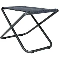 Crespo - Fußhocker für Liege - AP/307 - Air-Deluxe - Grau