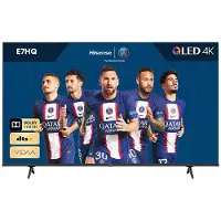 Hisense 65E7HQ, 165,1 cm (65"), 3840 x 2160 Pixel, LED, Smart-TV, WLAN, Schwarz