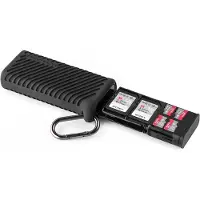 PGYtech Createmate High-Speed Card Reader Case schwarz