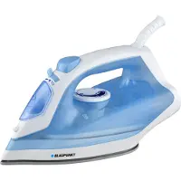 Blaupunkt HSI201BL, Trocken- & Dampfbügeleisen, 1,9 m, 80 g/min, Blau, Weiß, 0,22 l, 2170 W