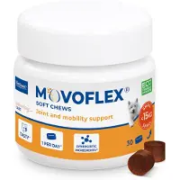 Virbac Movoflex Petit Chien - Bouchée tendre, aliment complémentaire chondroprotecteur, petit chi 60 g Dragees